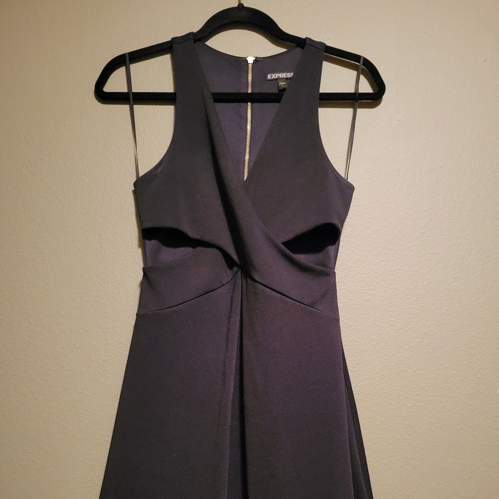 Black Express Dress